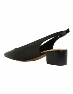 Sandler Dena Black Glove Heeled Shoes -Deals Shoes Store 869339440 7 720x928