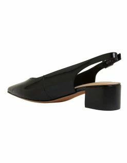 Sandler Dena Black Patent Heeled Shoes 13 Sandler Dena Black Patent Heeled Shoes -Deals Shoes Store 869339530 7 720x928