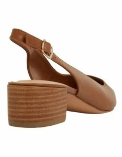 Sandler Dena Cognac Glove Heeled Shoes -Deals Shoes Store 869339620 4 720x928