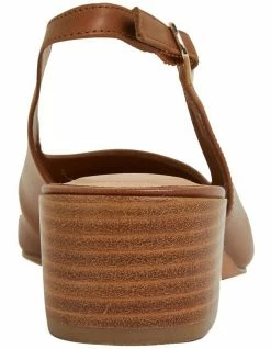 Sandler Dena Cognac Glove Heeled Shoes -Deals Shoes Store 869339620 5 720x928