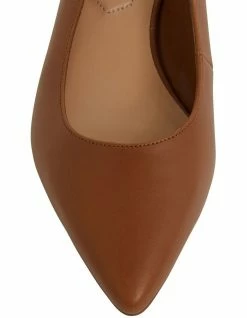 Sandler Dena Cognac Glove Heeled Shoes -Deals Shoes Store 869339620 6 720x928