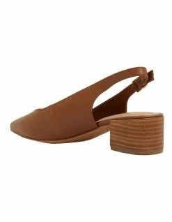 Sandler Dena Cognac Glove Heeled Shoes -Deals Shoes Store 869339620 7 720x928