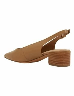 Sandler Dena Camel Glove Heeled Shoes -Deals Shoes Store 869339710 7 720x928