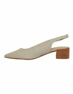 Sandler Dena Ivory Glove Heeled Shoes 9 Sandler Dena Ivory Glove Heeled Shoes -Deals Shoes Store 869339800 3 720x928