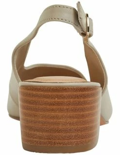 Sandler Dena Ivory Glove Heeled Shoes 11 Sandler Dena Ivory Glove Heeled Shoes -Deals Shoes Store 869339800 5 720x928