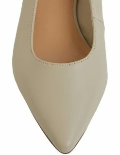 Sandler Dena Ivory Glove Heeled Shoes 12 Sandler Dena Ivory Glove Heeled Shoes -Deals Shoes Store 869339800 6 720x928