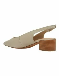 Sandler Dena Ivory Glove Heeled Shoes 13 Sandler Dena Ivory Glove Heeled Shoes -Deals Shoes Store 869339800 7 720x928