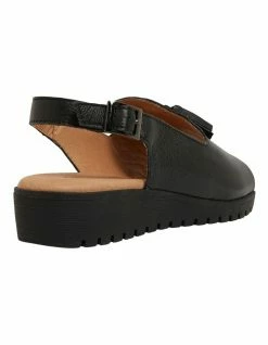 Easy Steps Gilmore Black Glove Sandals -Deals Shoes Store 869344750 4 720x928