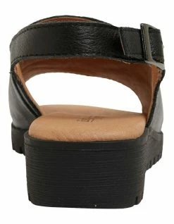 Easy Steps Gilmore Black Glove Sandals -Deals Shoes Store 869344750 5 720x928