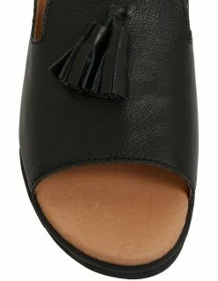 Easy Steps Gilmore Black Glove Sandals -Deals Shoes Store 869344750 7 720x928