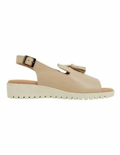 Easy Steps Gilmore Nude Glove Sandals