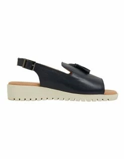 Easy Steps Gilmore Navy Glove Sandals