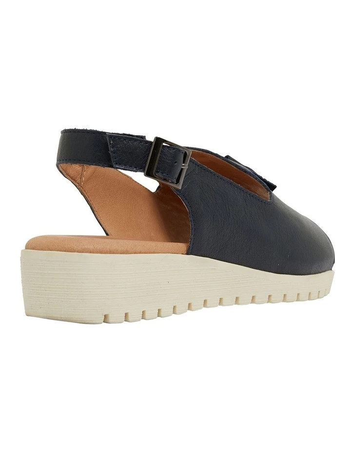 Easy Steps Gilmore Navy Glove Sandals 4 Easy Steps Gilmore Navy Glove Sandals - Image 4