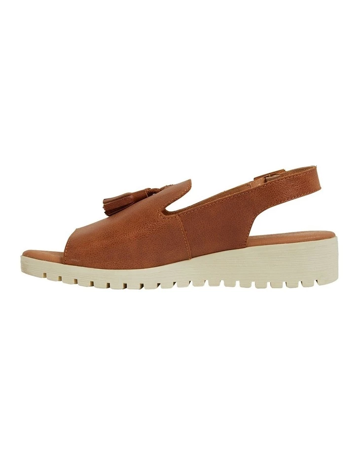 Easy Steps Gilmore Cognac Glove Sandals 3 Easy Steps Gilmore Cognac Glove Sandals - Image 3