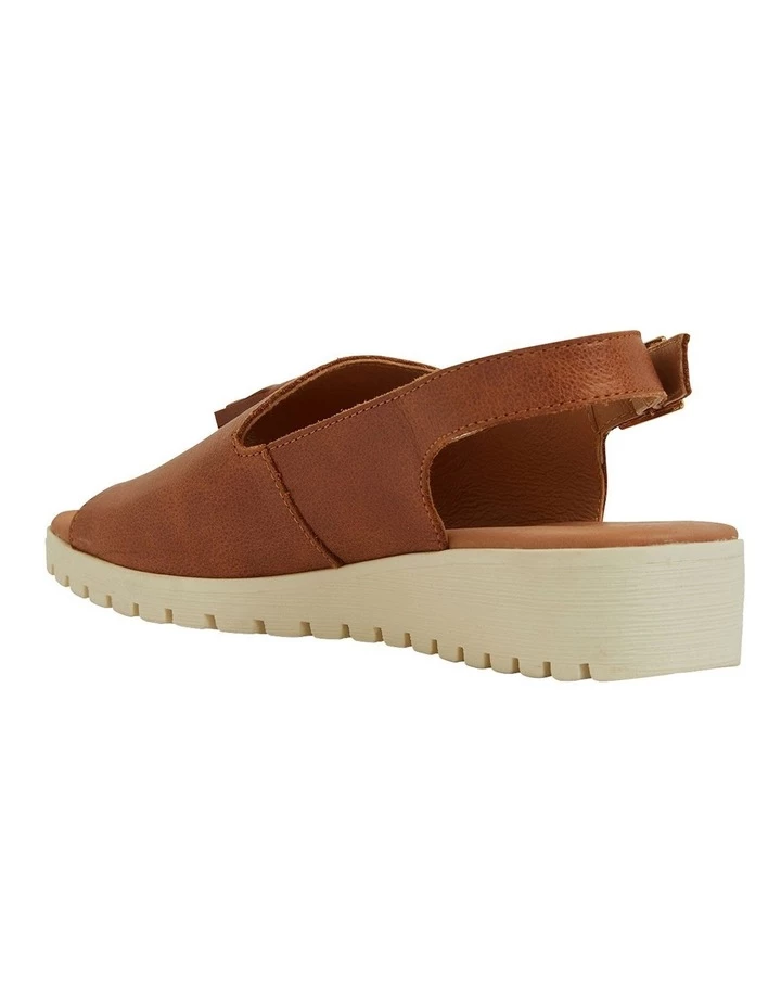 Easy Steps Gilmore Cognac Glove Sandals 7 Easy Steps Gilmore Cognac Glove Sandals - Image 7