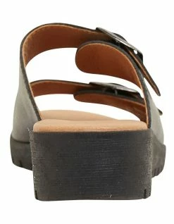 Easy Steps Gadget Black Glove Sandals -Deals Shoes Store 869345110 5 720x928