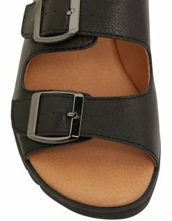 Easy Steps Gadget Black Glove Sandals -Deals Shoes Store 869345110 6 720x928