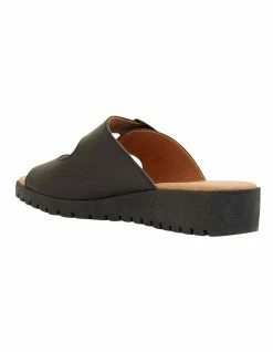 Easy Steps Gadget Black Glove Sandals -Deals Shoes Store 869345110 7 720x928