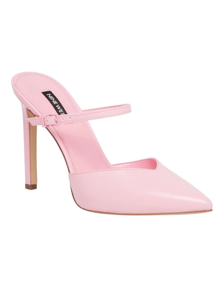 Nine West Tips Pink Pumps 2 Nine West Tips Pink Pumps - Image 2