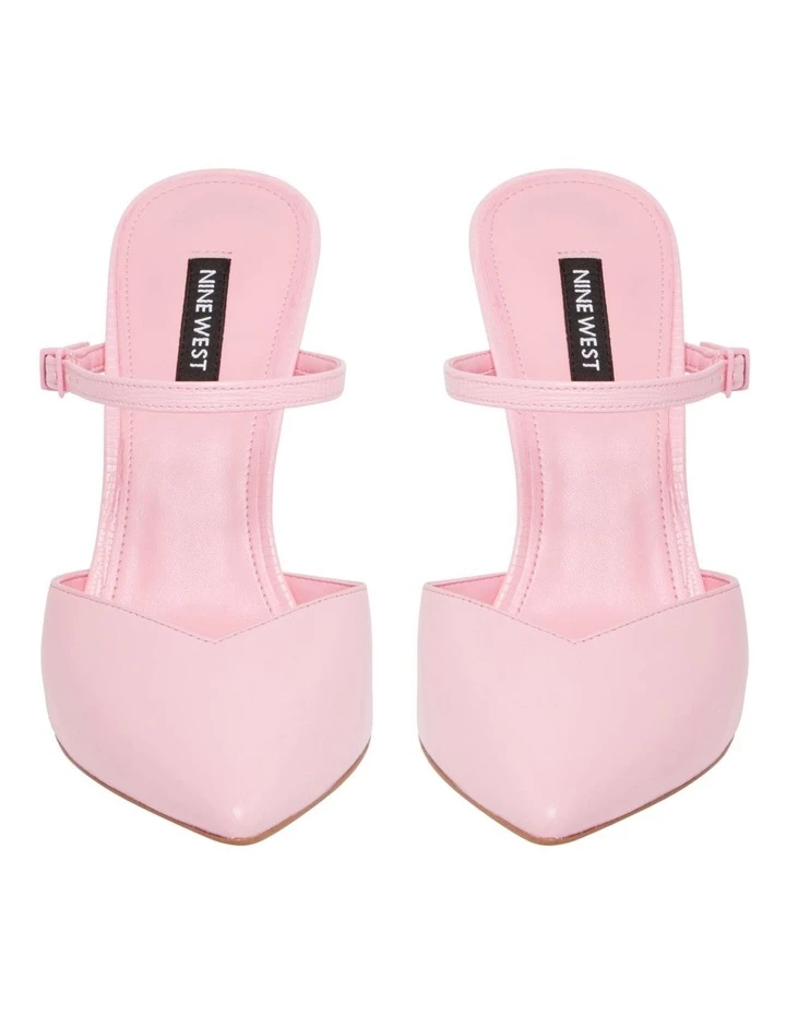 Nine West Tips Pink Pumps 3 Nine West Tips Pink Pumps - Image 3