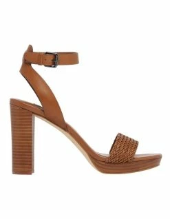 Nine West Deluxe Brown Sandals