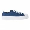 Sandler Stacey Denim Canvas Sneakers