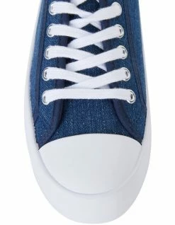 Sandler Stacey Denim Canvas Sneakers 12 Sandler Stacey Denim Canvas Sneakers -Deals Shoes Store 869839120 6 720x928