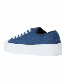 Sandler Stacey Denim Canvas Sneakers 13 Sandler Stacey Denim Canvas Sneakers -Deals Shoes Store 869839120 7 720x928