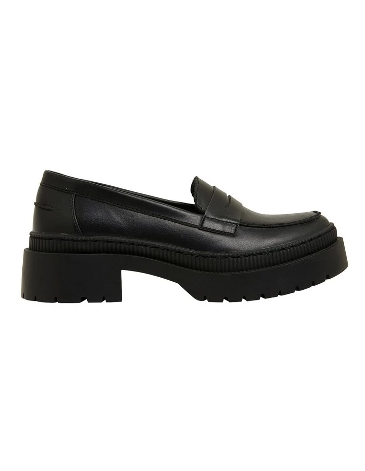 Ravella Sawyer Black Smooth Flat Shoes 1 Ravella Sawyer Black Smooth Flat Shoes