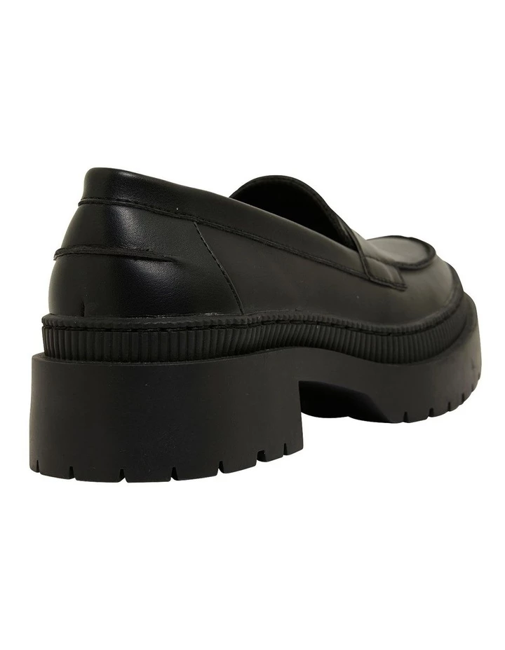 Ravella Sawyer Black Smooth Flat Shoes 4 Ravella Sawyer Black Smooth Flat Shoes - Image 4