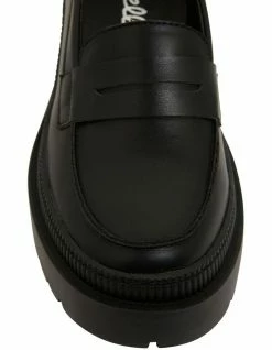 Ravella Sawyer Black Smooth Flat Shoes 12 Ravella Sawyer Black Smooth Flat Shoes -Deals Shoes Store 870053950 6 720x928