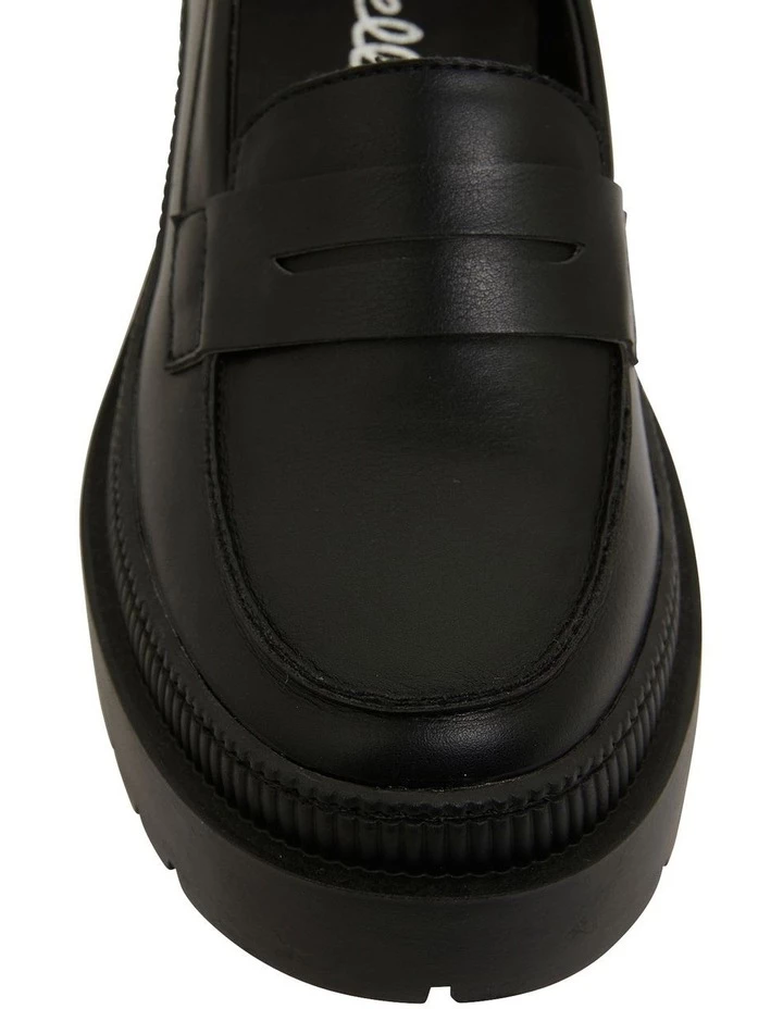 Ravella Sawyer Black Smooth Flat Shoes 6 Ravella Sawyer Black Smooth Flat Shoes - Image 6