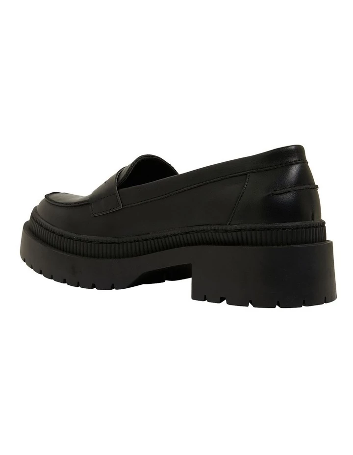 Ravella Sawyer Black Smooth Flat Shoes 7 Ravella Sawyer Black Smooth Flat Shoes - Image 7