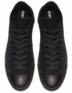 Converse Chuck Taylor All Star Mono Black Hi Top Sneaker -Deals Shoes Store 870080410 3 720x928