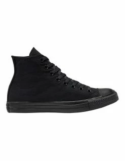 Converse Chuck Taylor All Star Mono Black Hi Top Sneaker -Deals Shoes Store 870080410 5 720x928