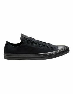 Converse Chuck Taylor All Star Mono Black Low Top Sneaker