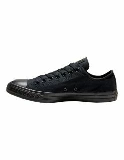 Converse Chuck Taylor All Star Mono Black Low Top Sneaker 8 Converse Chuck Taylor All Star Mono Black Low Top Sneaker -Deals Shoes Store 870080500 3 720x928