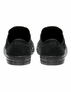 Converse Chuck Taylor All Star Mono Black Low Top Sneaker 11 Converse Chuck Taylor All Star Mono Black Low Top Sneaker -Deals Shoes Store 870080500 6 720x928