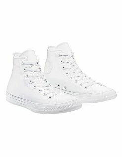 Converse Chuck Taylor All Star Canvas Hi White Sneaker -Deals Shoes Store 870080590 3 720x928