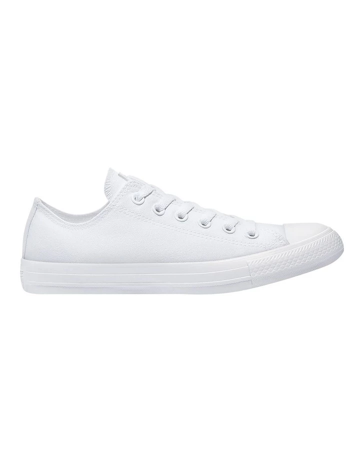 Converse Chuck Taylor All Star Ox White Sneaker 1 Converse Chuck Taylor All Star Ox White Sneaker
