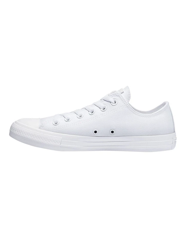 Converse Chuck Taylor All Star Ox White Sneaker 2 Converse Chuck Taylor All Star Ox White Sneaker - Image 2
