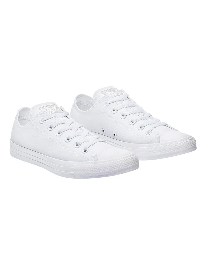 Converse Chuck Taylor All Star Ox White Sneaker 3 Converse Chuck Taylor All Star Ox White Sneaker - Image 3