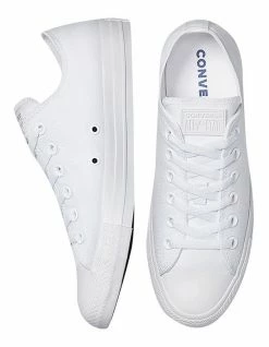 Converse Chuck Taylor All Star Ox White Sneaker 10 Converse Chuck Taylor All Star Ox White Sneaker -Deals Shoes Store 870080680 4 720x928