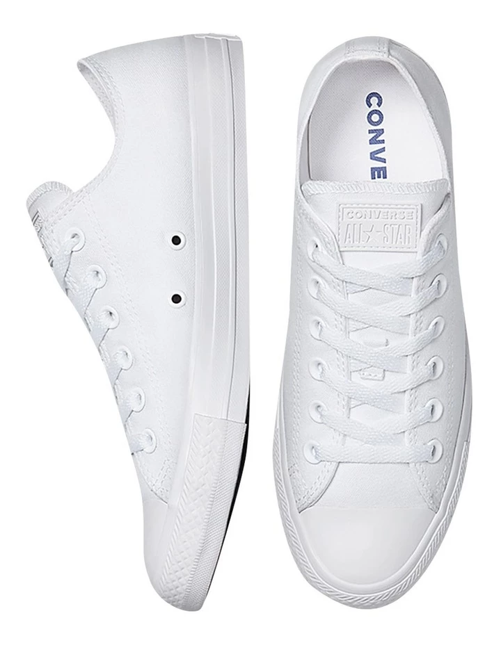 Converse Chuck Taylor All Star Ox White Sneaker 4 Converse Chuck Taylor All Star Ox White Sneaker - Image 4