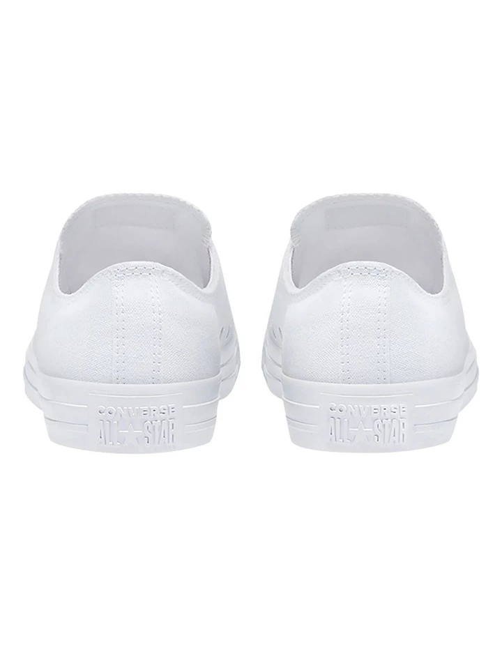 Converse Chuck Taylor All Star Ox White Sneaker 5 Converse Chuck Taylor All Star Ox White Sneaker - Image 5