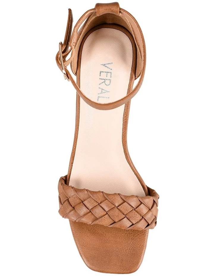 Verali Cruella Tan Sandal 5 Verali Cruella Tan Sandal - Image 5