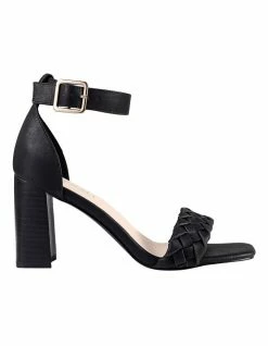 Verali Cruella Black Sandal