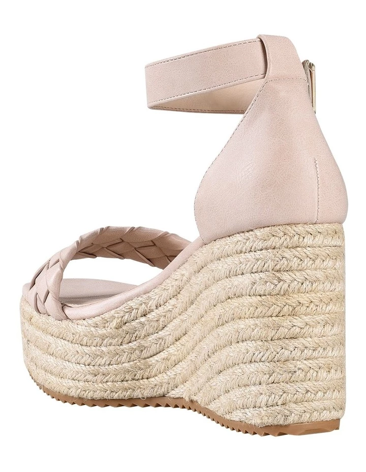 Verali Caine Nude Sandal 4 Verali Caine Nude Sandal - Image 4