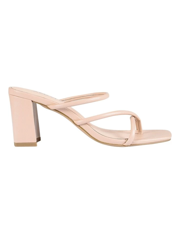 Verali Nashville Nude Sandal 1 Verali Nashville Nude Sandal