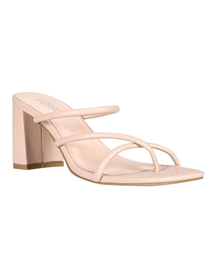 Verali Nashville Nude Sandal 2 Verali Nashville Nude Sandal - Image 2
